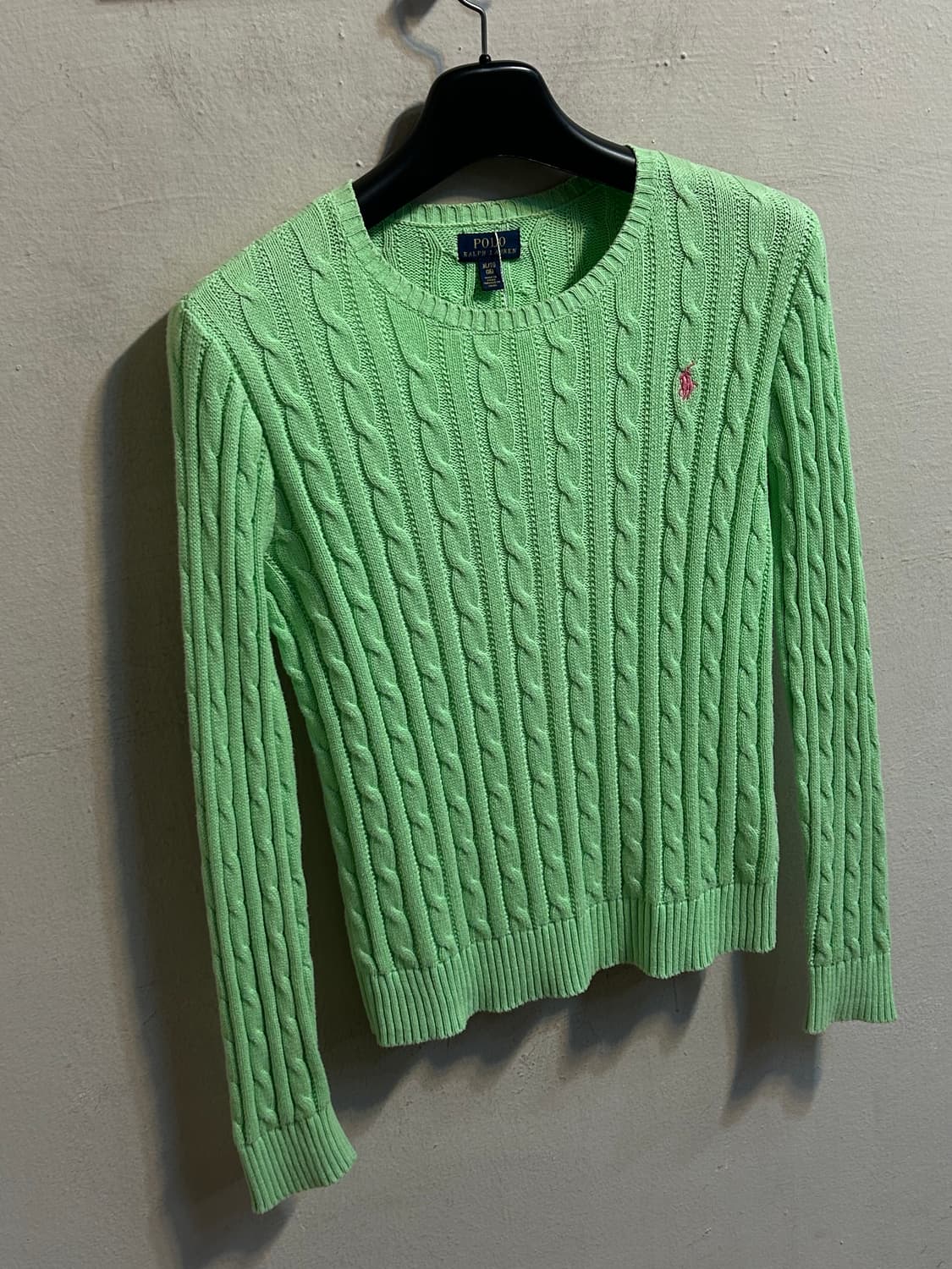 폴로 랄프로렌 케이블 니트 스웨터 상품이미지4
