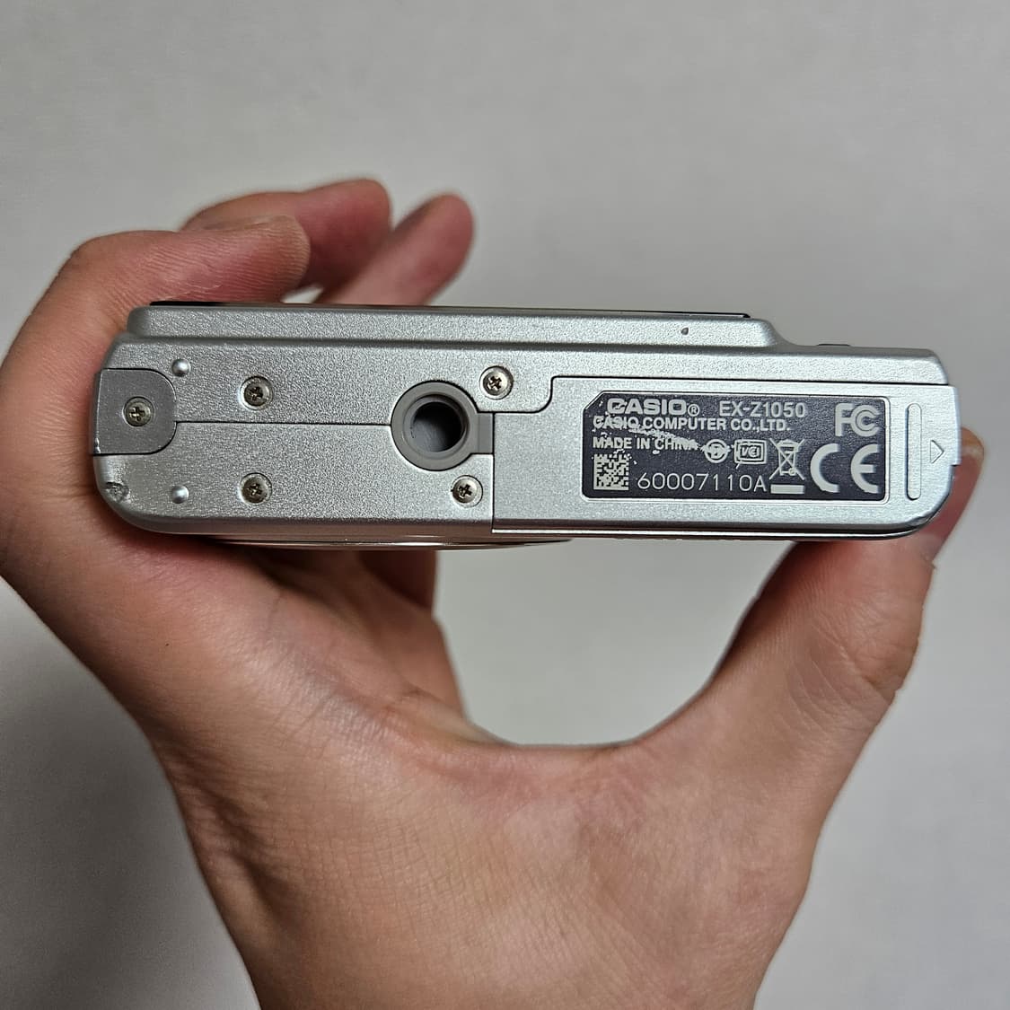 (은채 디카) 카시오 엑슬림 EX-Z1050 디카 디지털카메라 상품이미지6