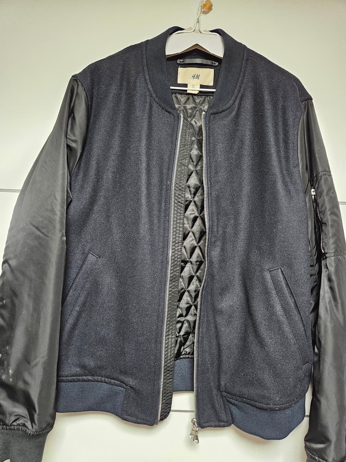 H&M X David Beckham 봄버자켓 L 상품이미지2