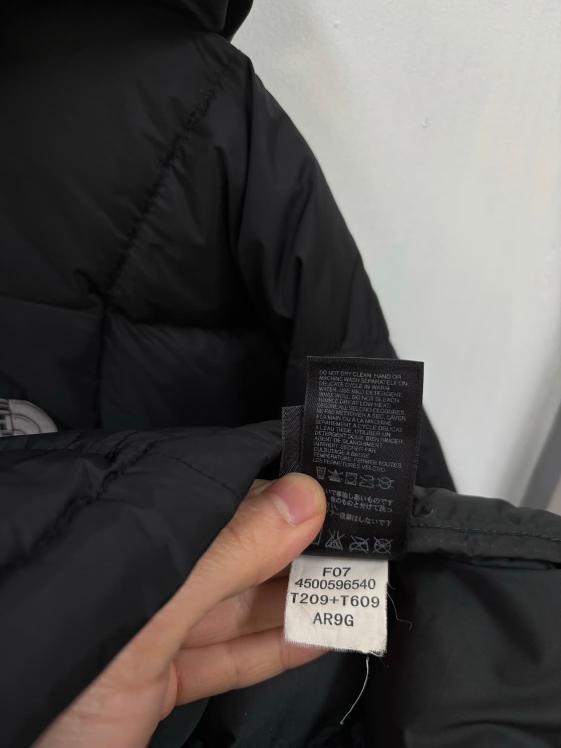 노스페이스600 후드탈착 다운패딩 상품이미지8