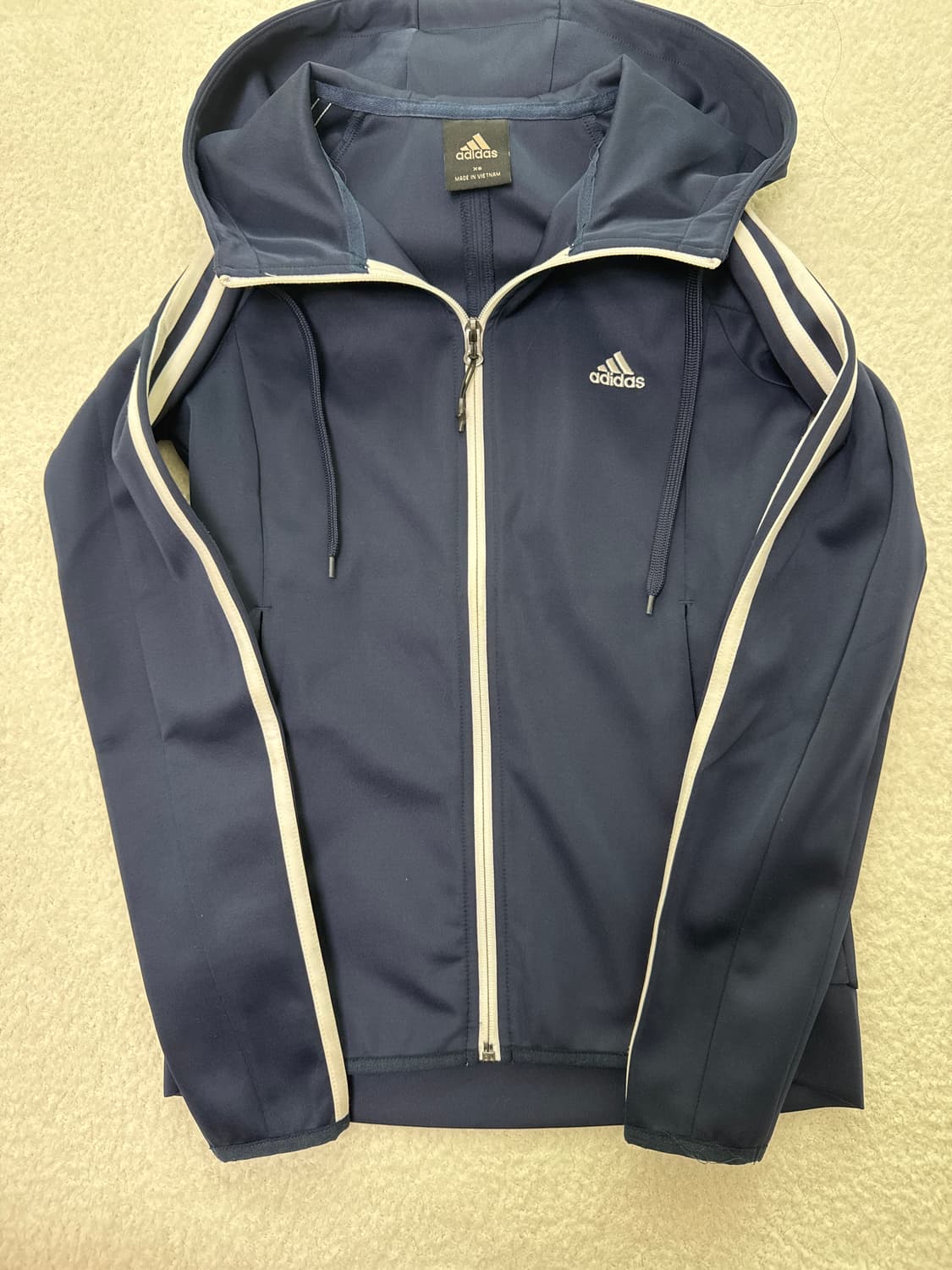 아디다스 후드 집업 상품이미지1