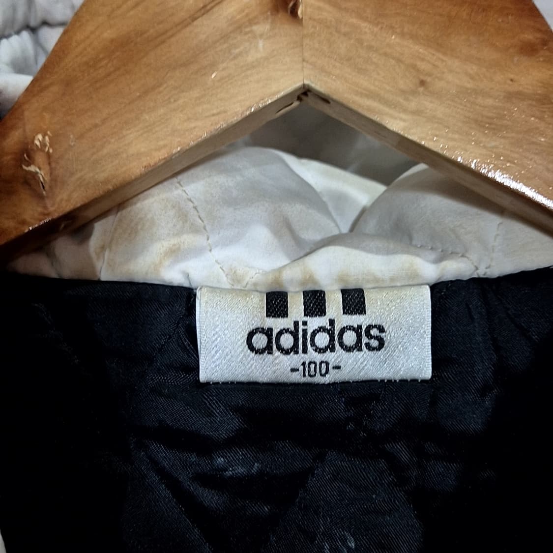 Adidas 아디다스 빅 트레포일 후드 점퍼 상품이미지3