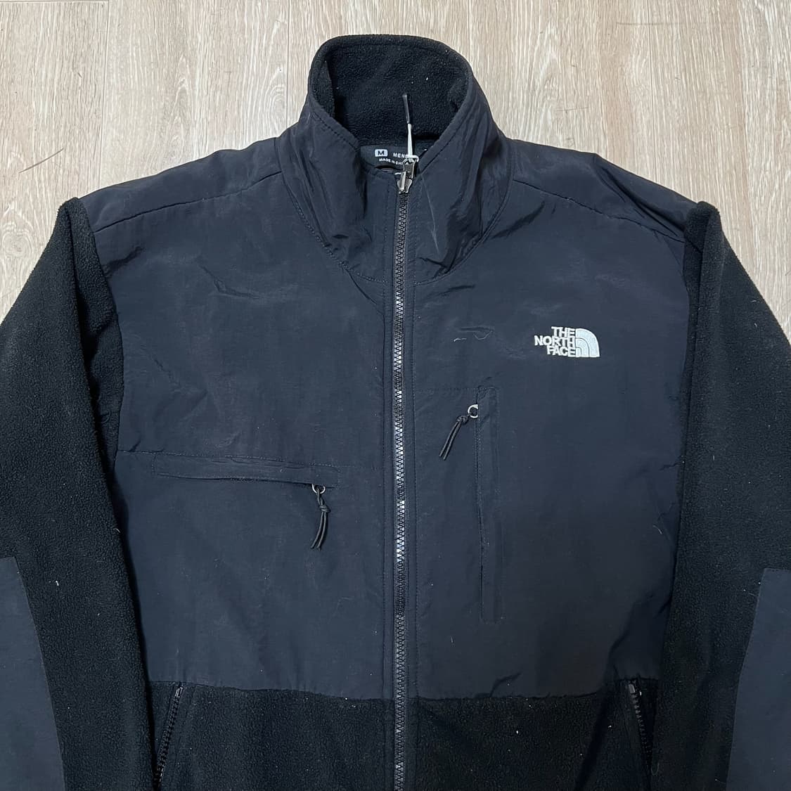 노스페이스 로고 플리스 후리스 자켓 M/95  상품이미지2