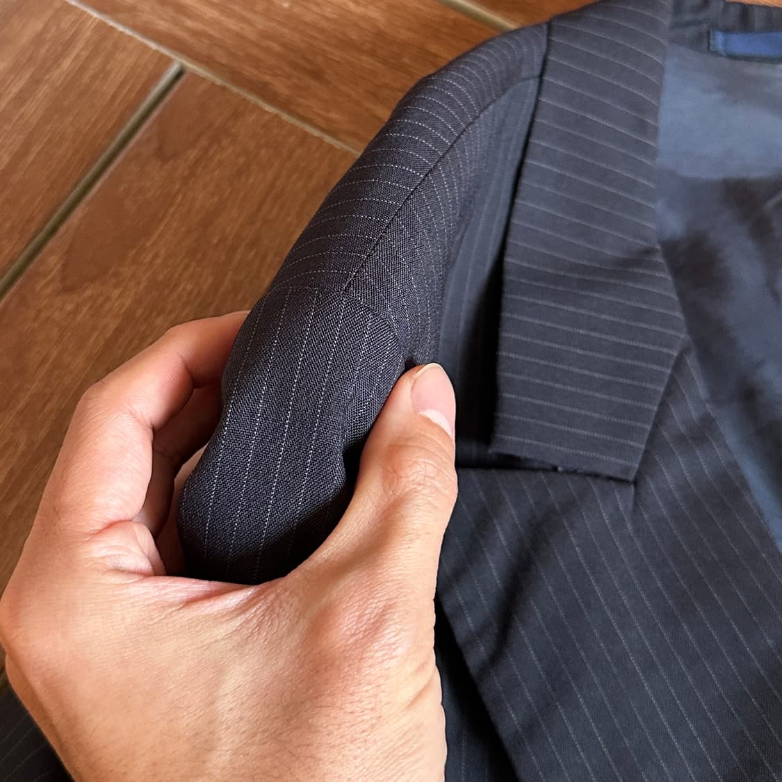 Paul smith double breasted wool jacket 상품이미지5