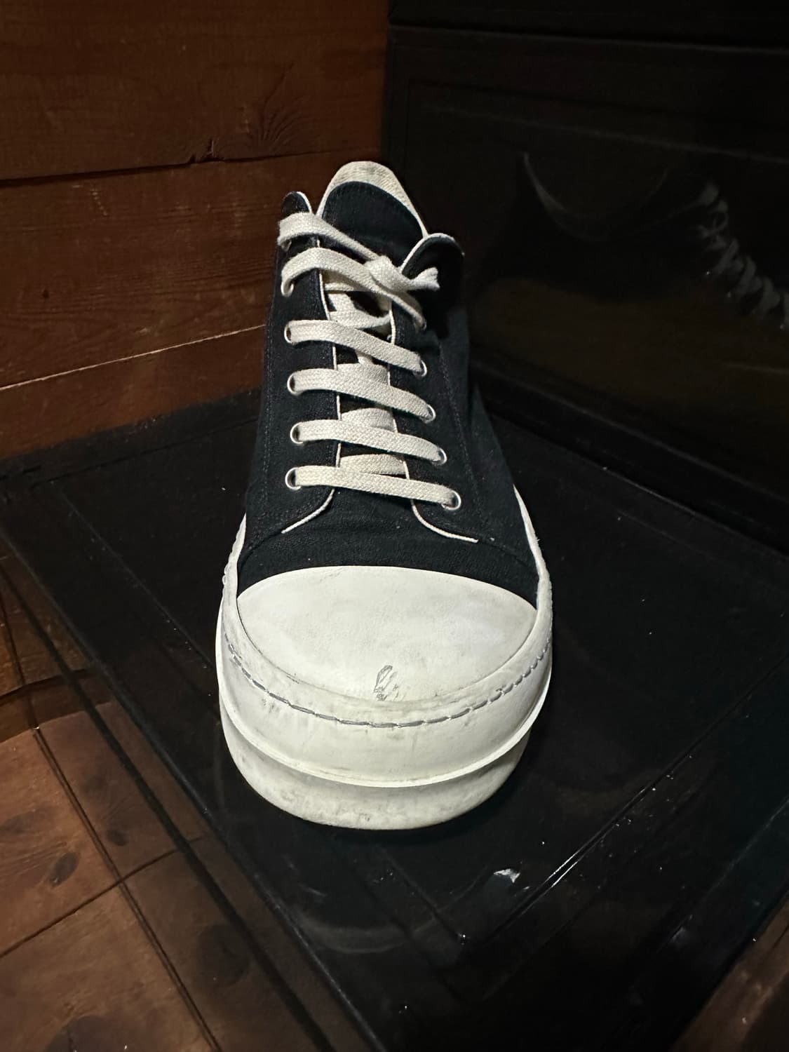 42) 릭오웬스 라몬즈 컨버스 상품이미지6