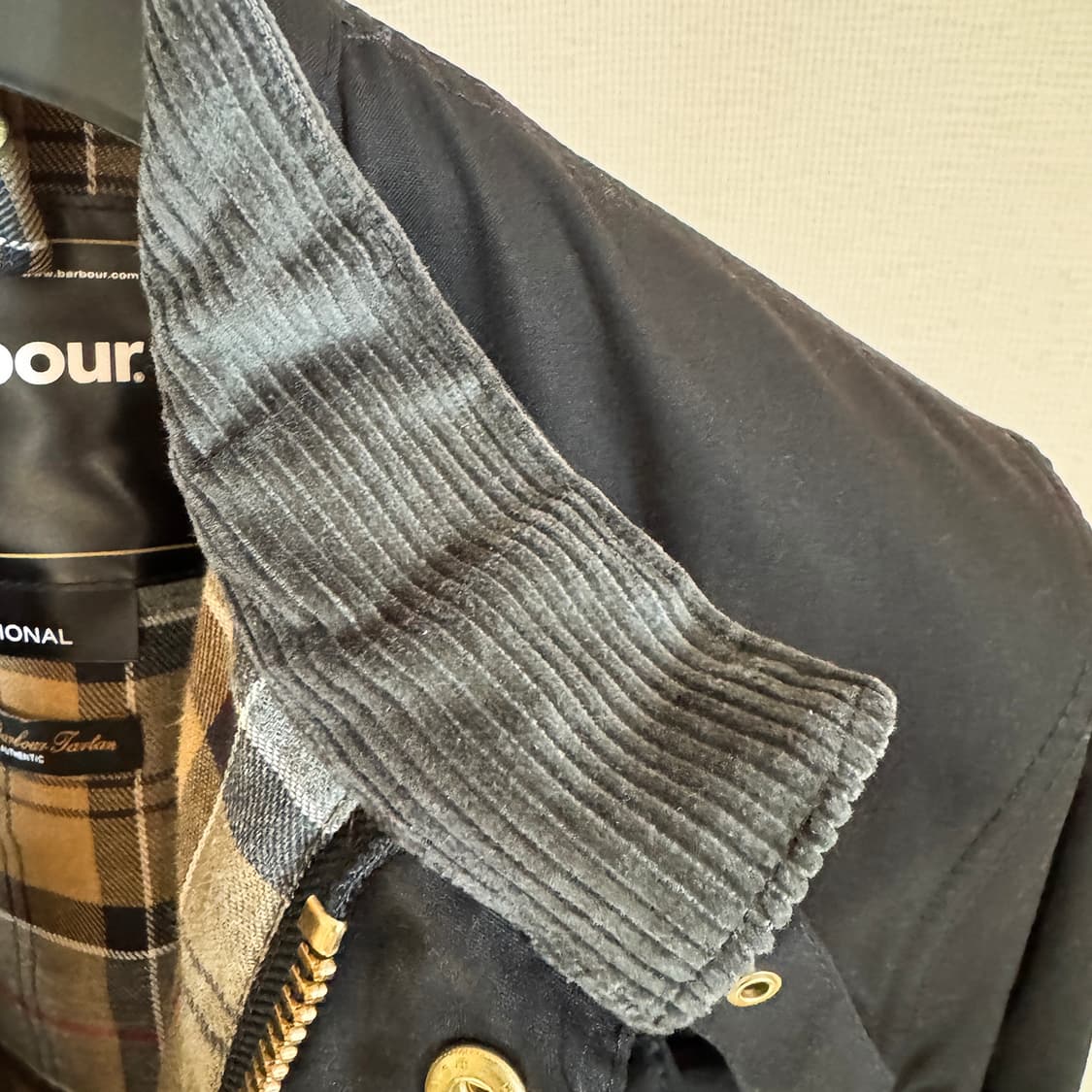 [36] 바버 인터내셔날 오리지날 재킷 - 블랙 / MWX0004BK51 상품이미지6