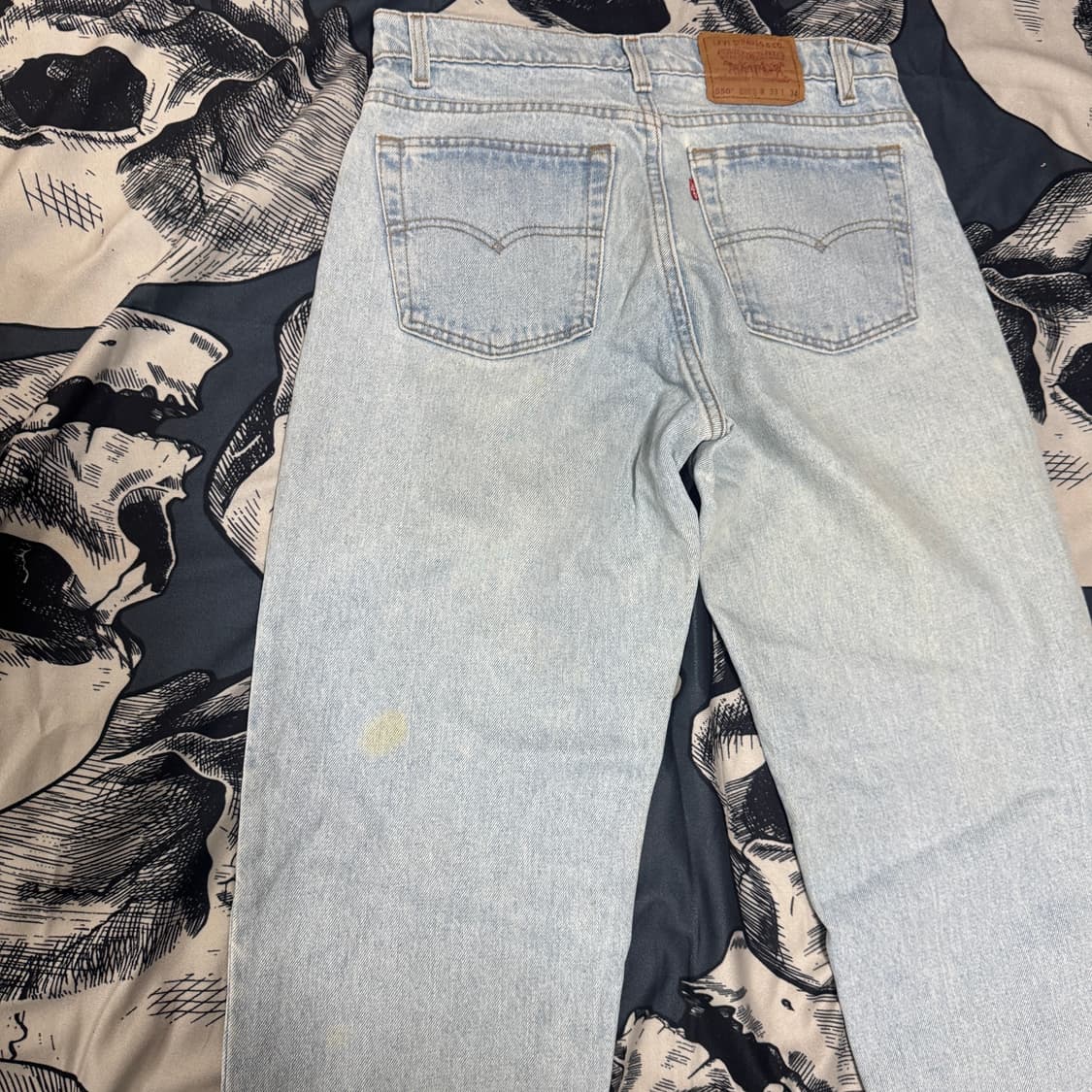 90s 리바이스 550-4834 연청 W33 L34 상품이미지7