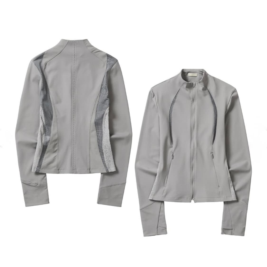 엑슬림 xlim ep7 우먼 01 져지 그레이 S 상품이미지1