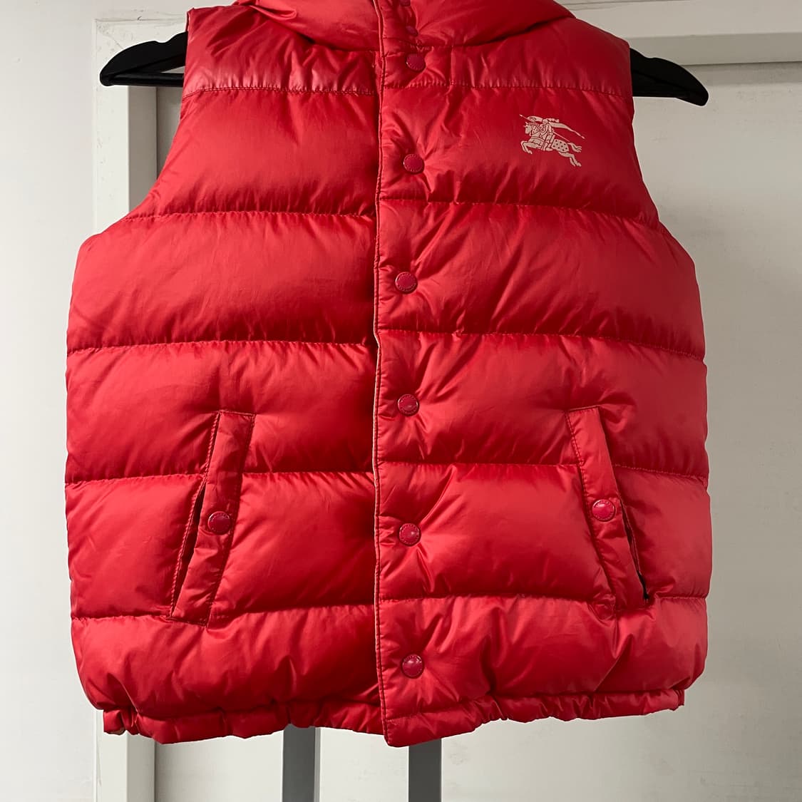 버버리 리버시블 패딩 조끼 10(W) 상품이미지3