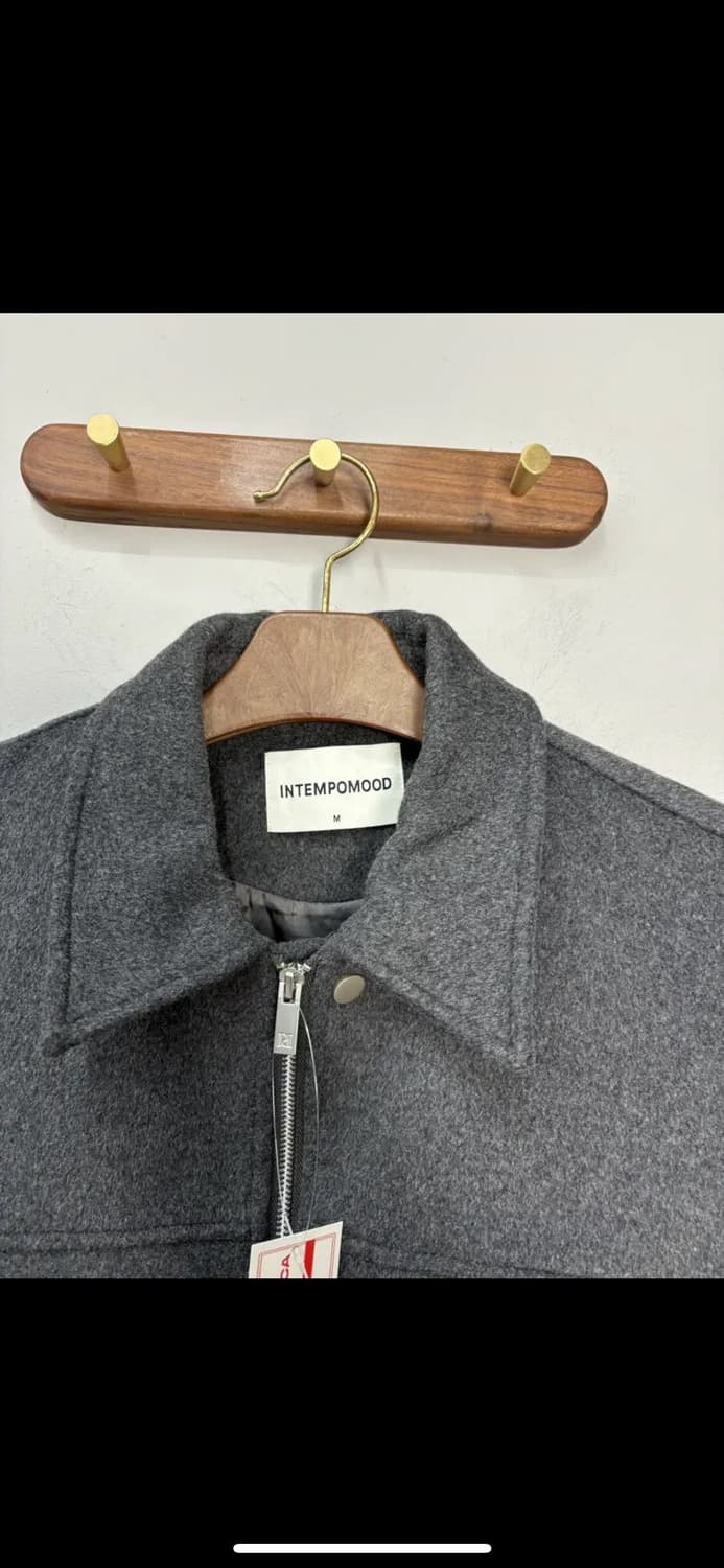 인템포무드 체스트라인 울 자켓 H1710 상품이미지4