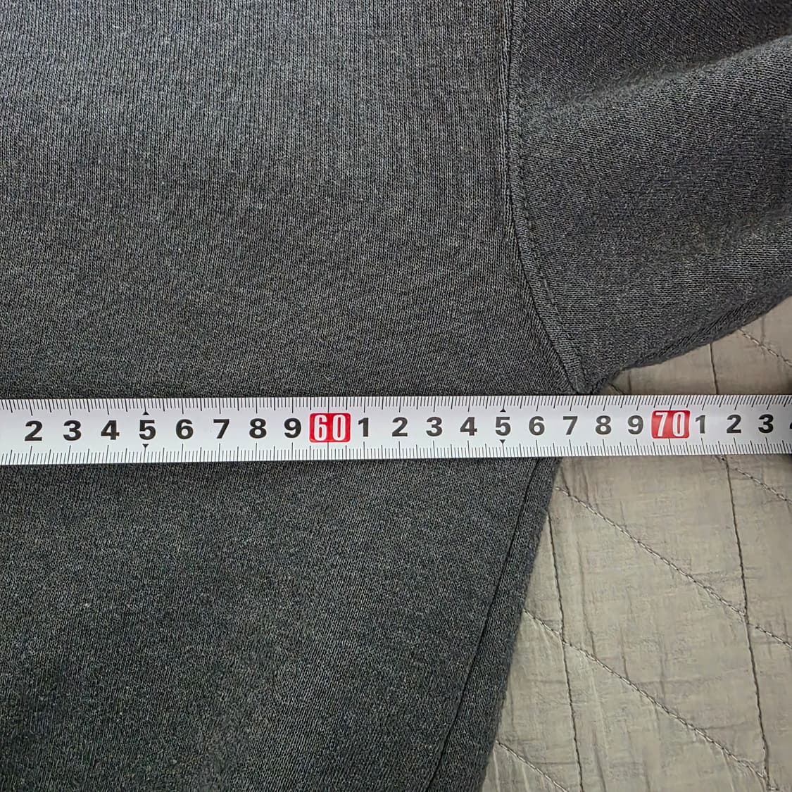 [XXL] 90s 빈티지 러셀 애슬레틱 후드집업 투톤 블루/다크 그레이 상품이미지7