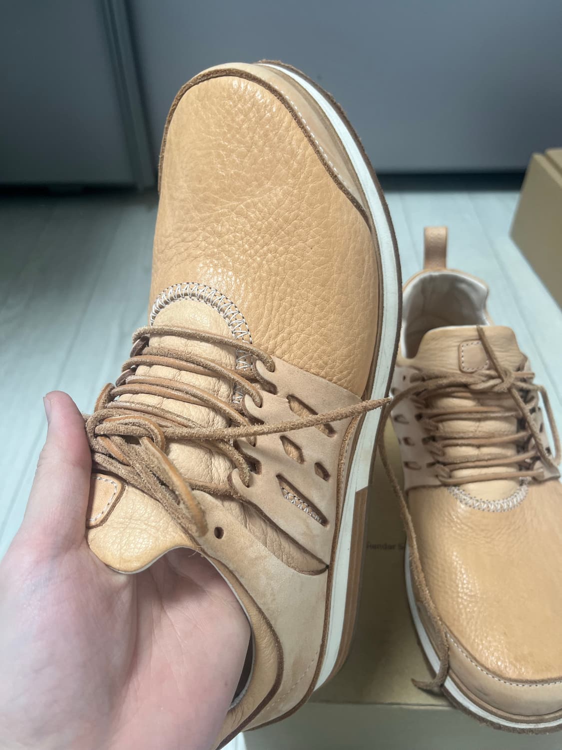 핸더스킴 프레스토 mip 12 5사이즈 팝니다 상품이미지7