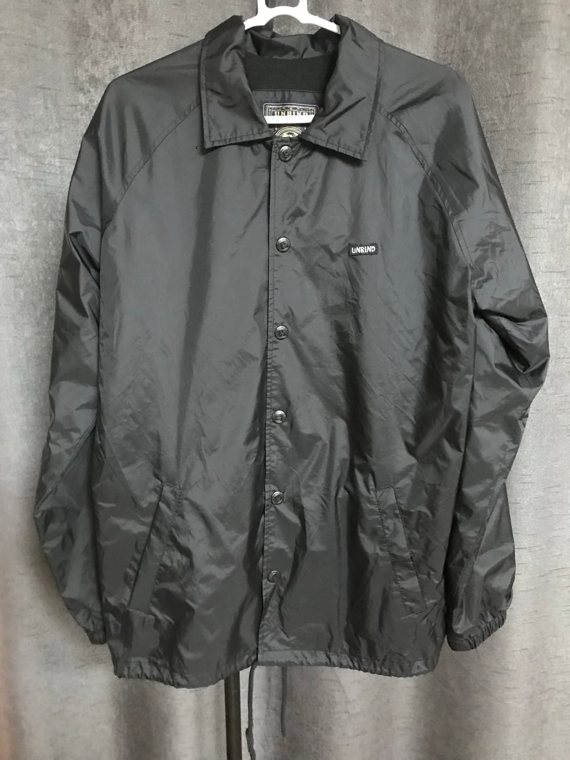 언바인드 UNBIND 바람막이 자켓 M 상품이미지1