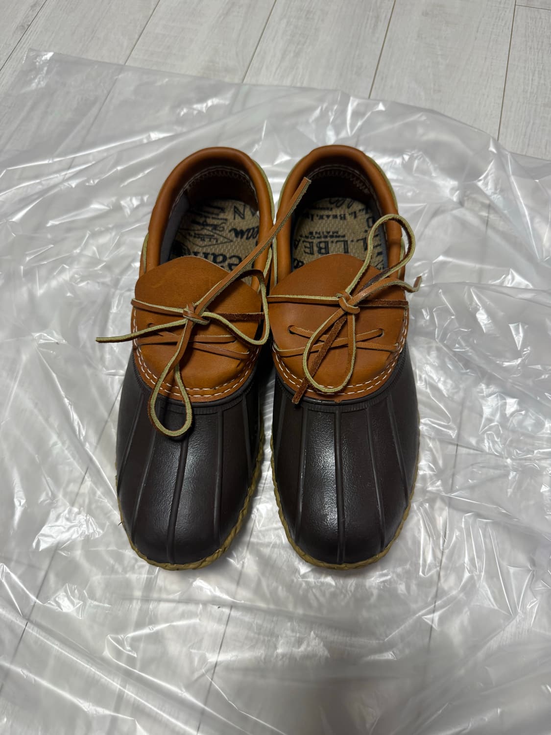 엘엘빈 로우컷 덕부츠 M7(265추천) 상품이미지1