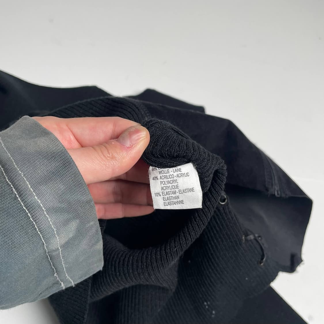 Jimmy&co 울 블렌드 스트링 자켓 (italy)   상품이미지7