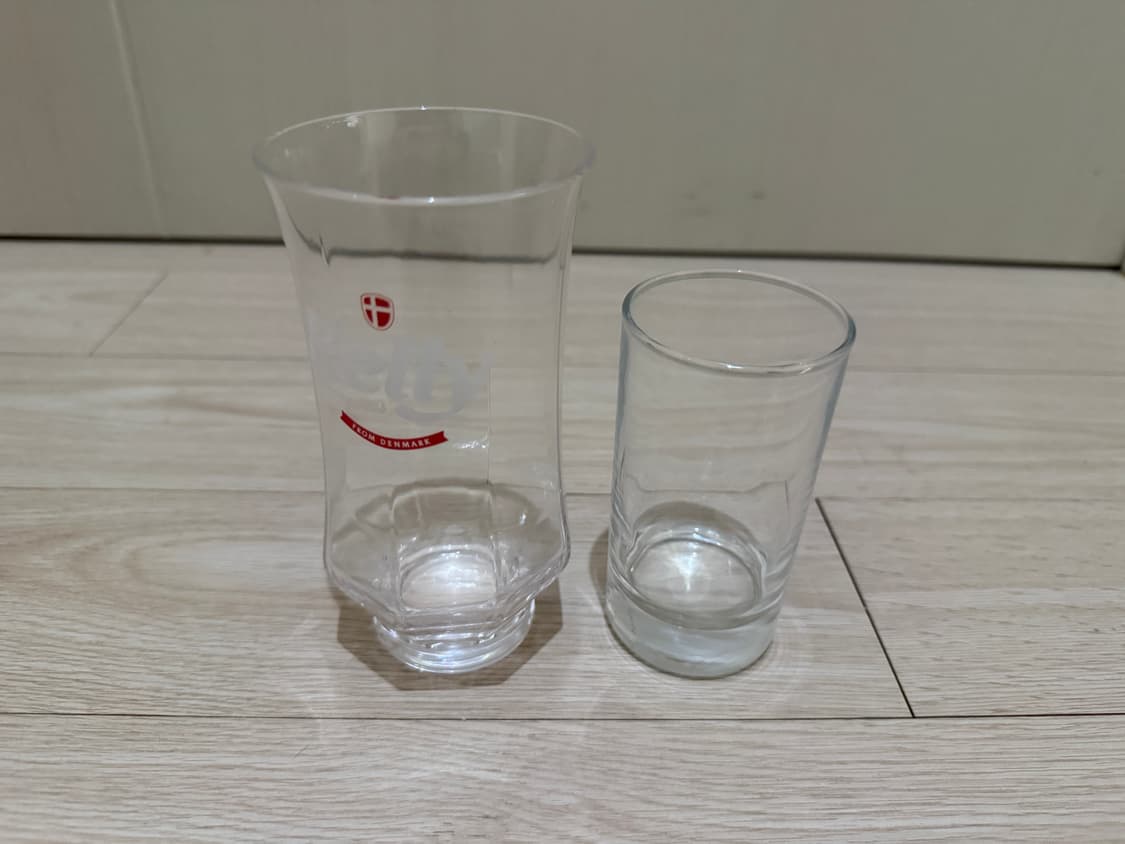 전용맥주잔 레트로유리컵 소주잔 위스키잔 등  24개 일괄 상품이미지8