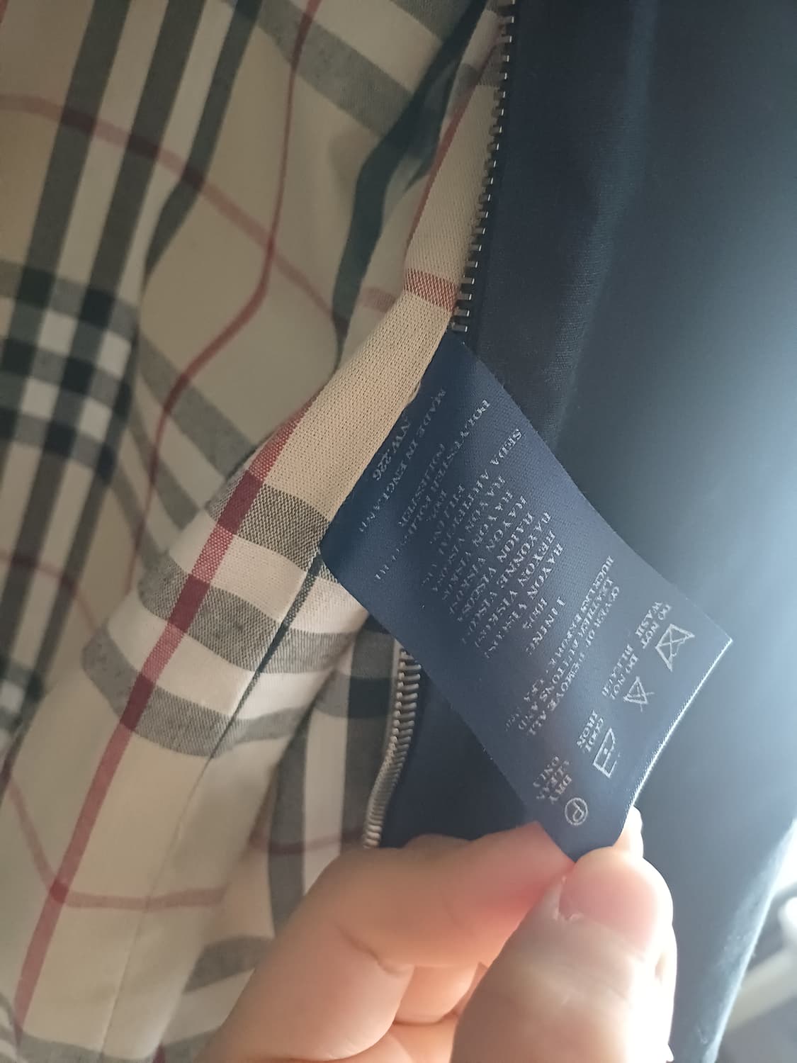 (정품)버버리 런던 카 코트 상품이미지3