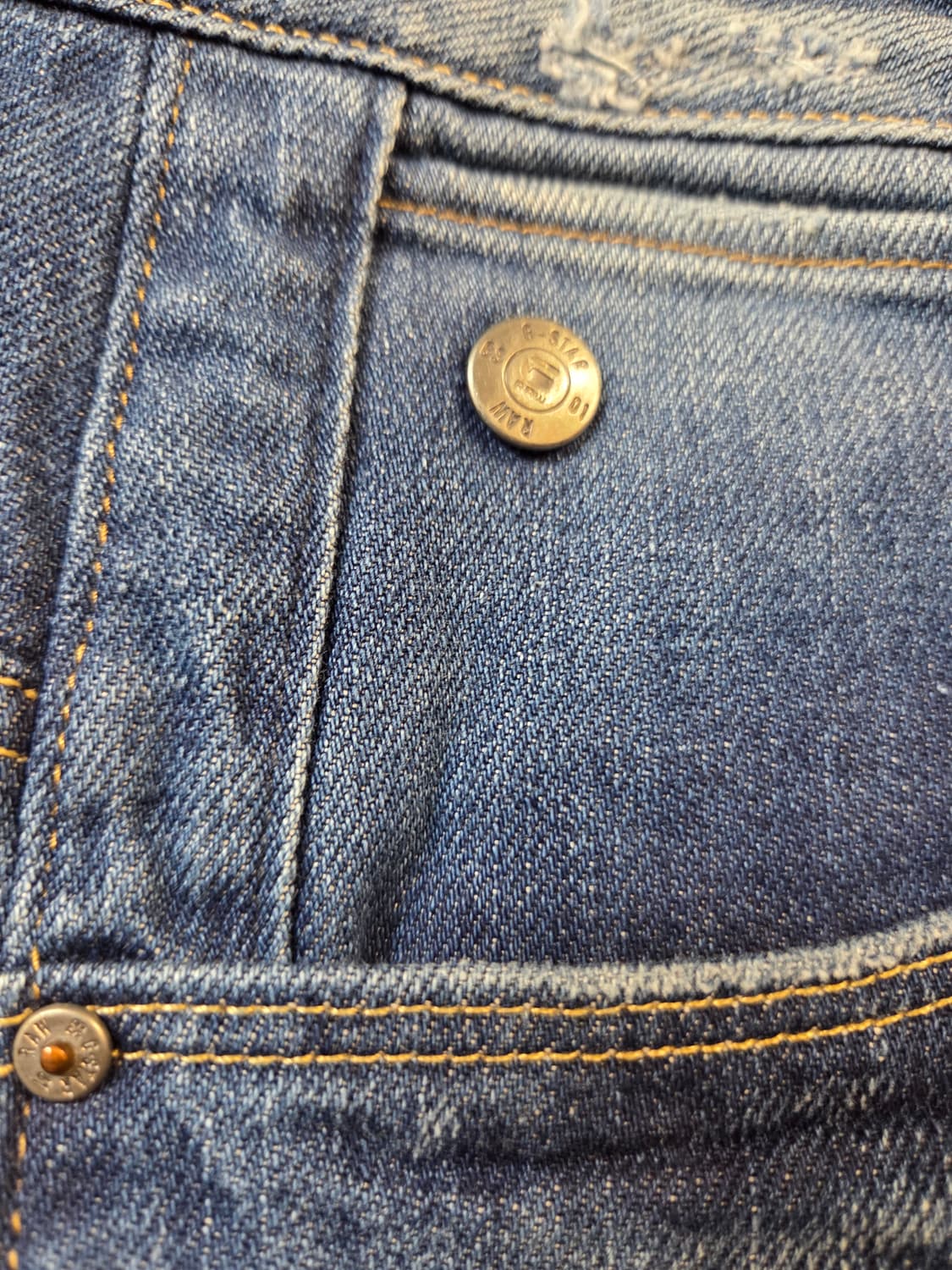 G-STAR RAW 크롭 데님 3D팬츠 WMN(W28/L32) 상품이미지5