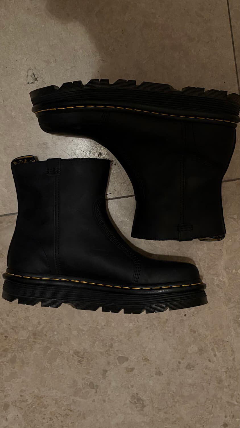 닥터마틴 제브잭 리거 블랙 270 상품이미지2