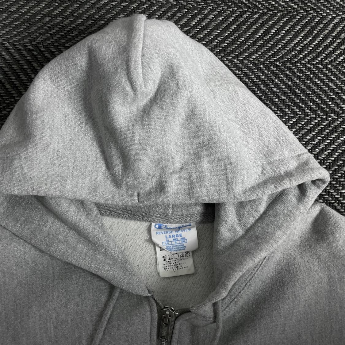 챔피온 리버스위브 박시핏 후드 집업y 3452 상품이미지5