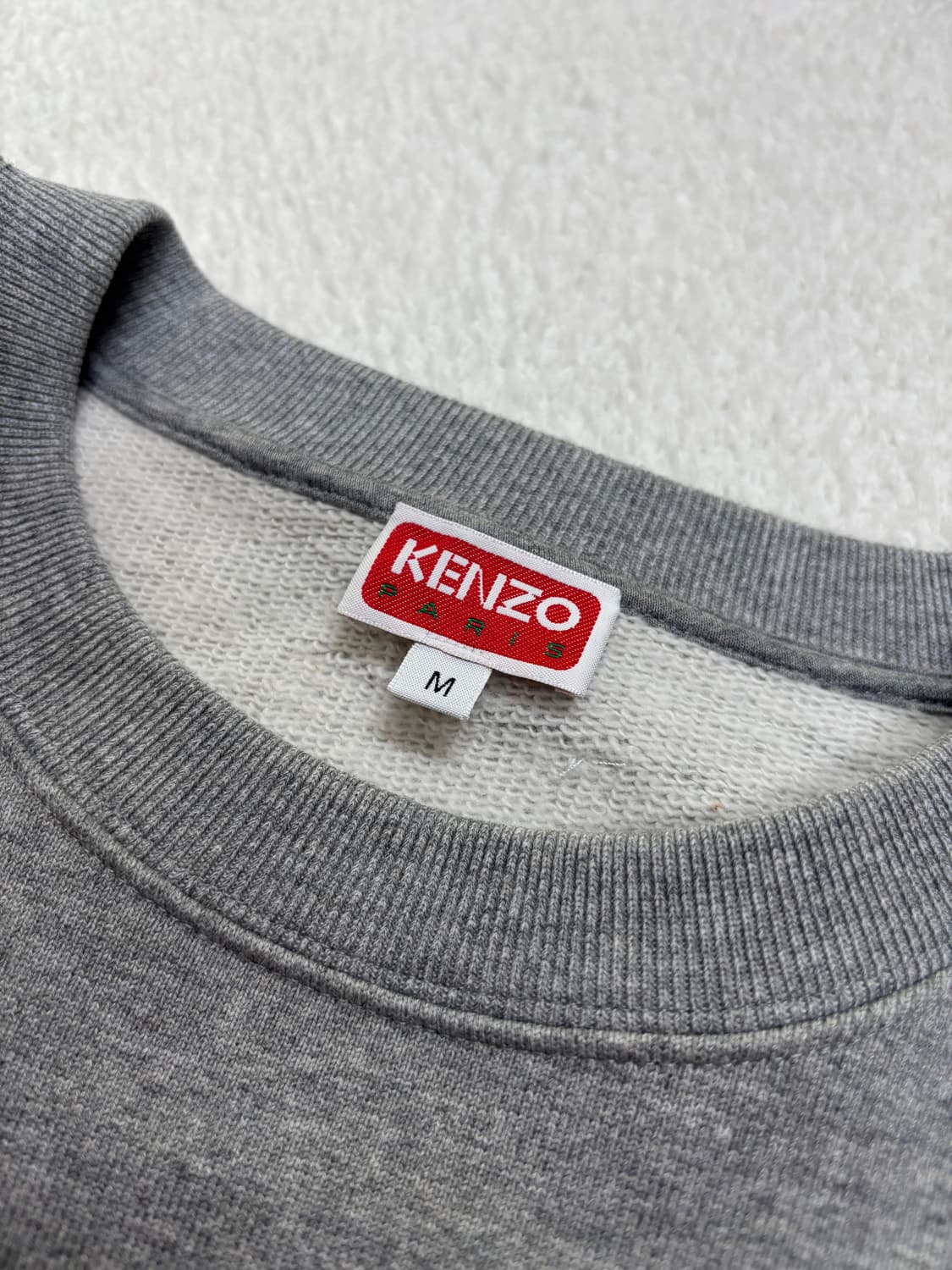 겐조 플라워 맨투맨 M (풀구성) 상품이미지4