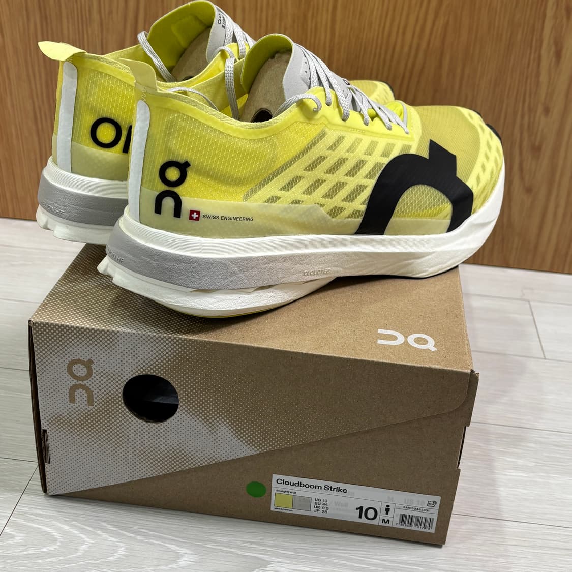 (280) 온 러닝 클라우드붐 스트라이크 라임라이트 울프 상품이미지4
