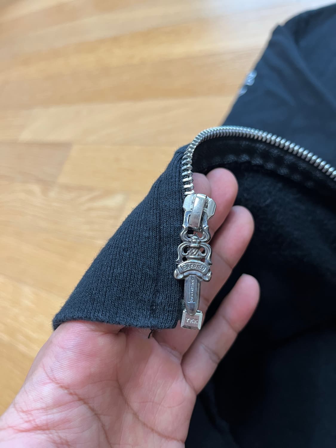 크롬하츠 대거 후드집업 (신세계백화점판 신세계인터내셔날 국내정식수입판)  상품이미지3