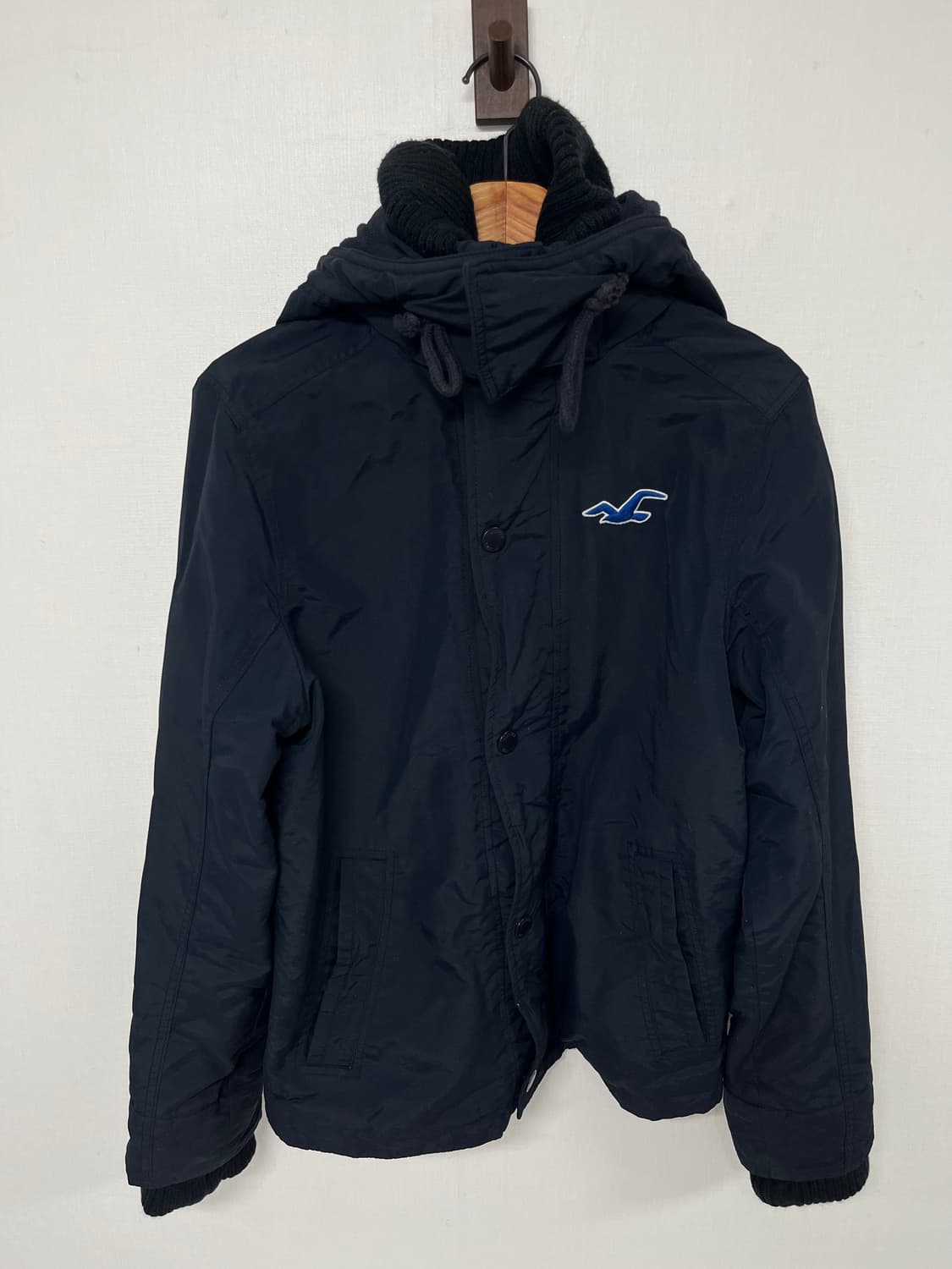 [s] 홀리스터 기모 바람막이 점퍼 상품이미지1