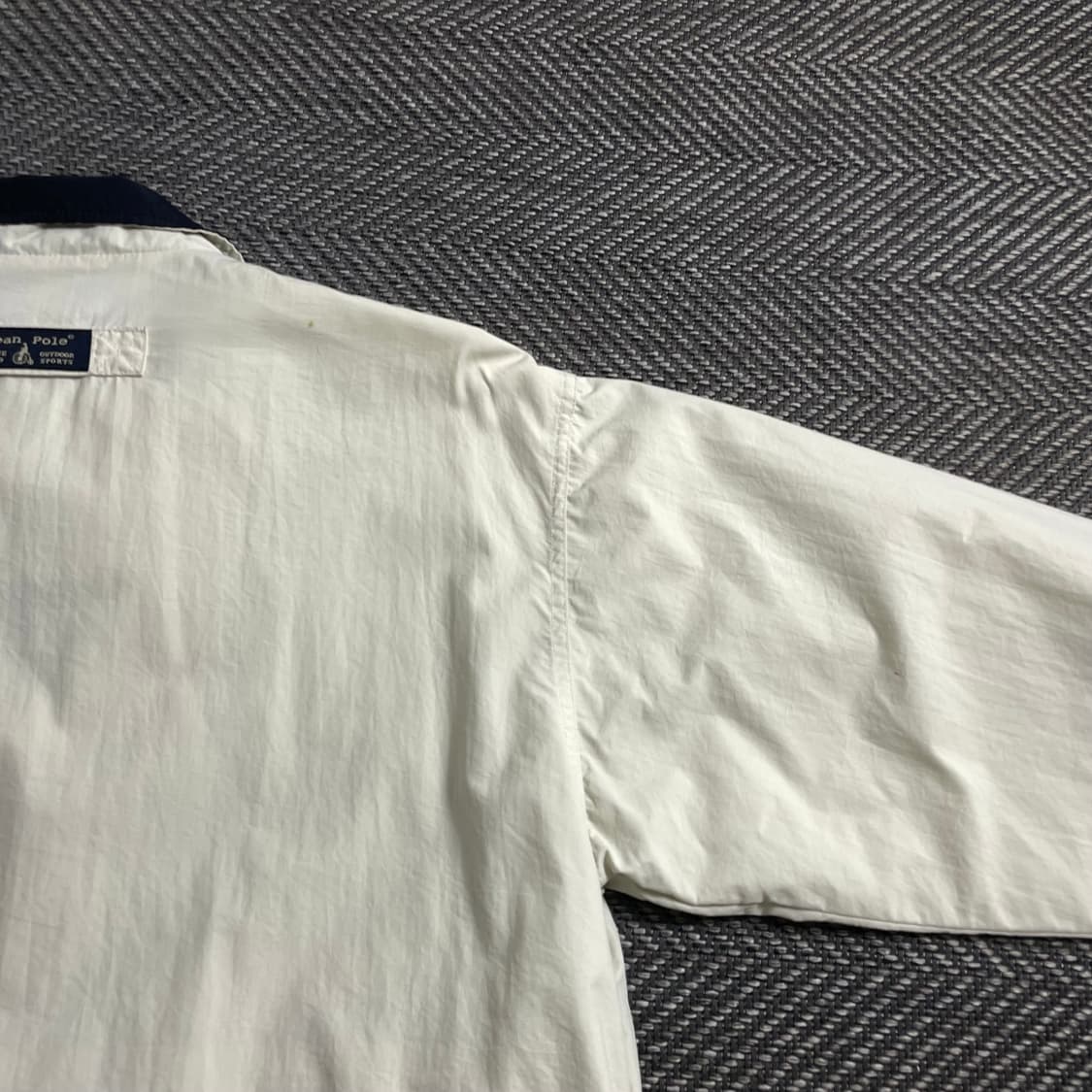 빈폴 스몰로고 미니멀 베이지 자켓 y 4117 상품이미지6