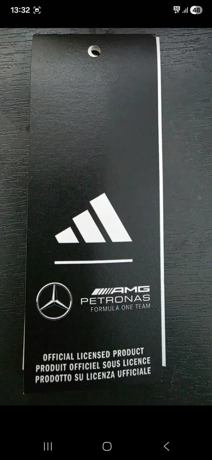 메르세데스 f1 아디다스 M사이즈 티셔츠 팝니다 상품이미지3