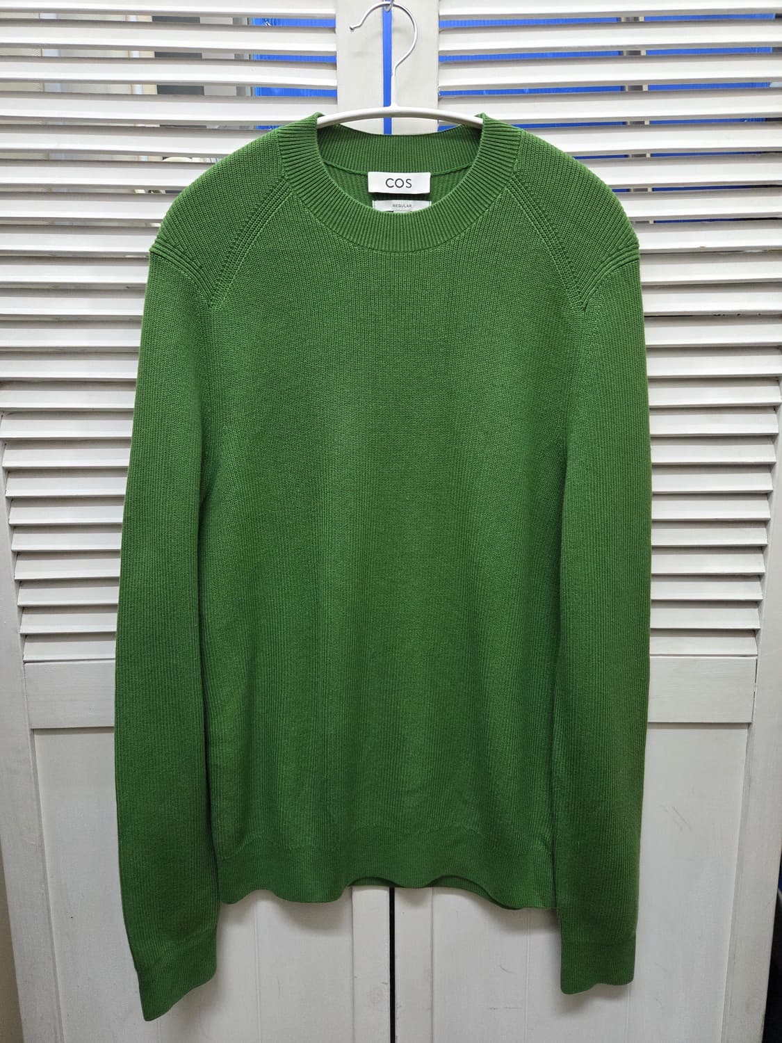 코스 그린 코튼 니트 상품이미지1