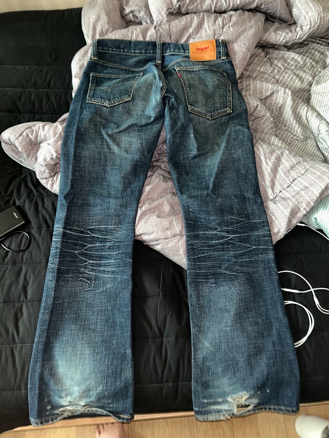 리바이스 프리미엄 부츠컷 진(32/32) 상품이미지2