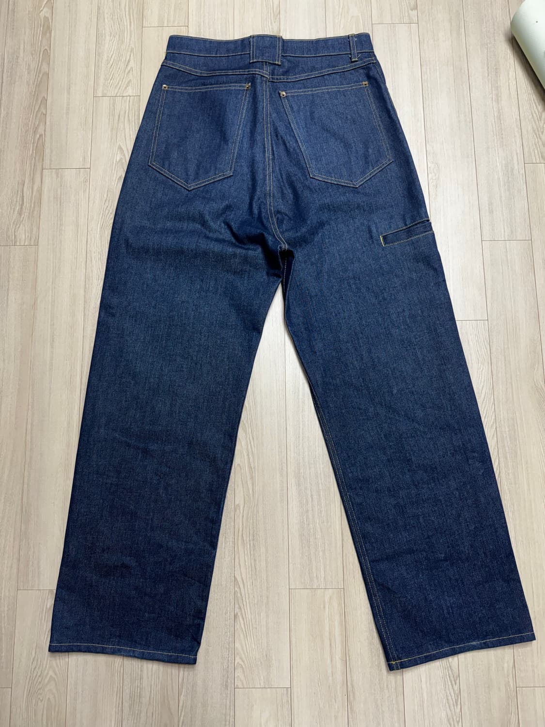 Persona 페르소나 더블니 데님 상품이미지6