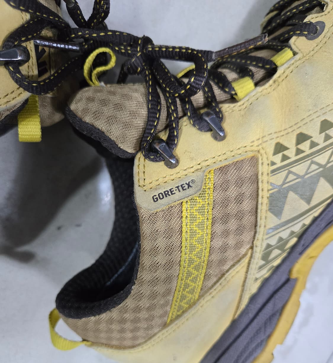 코오롱스포츠 고어텍스 등산화 245mm 상품이미지4