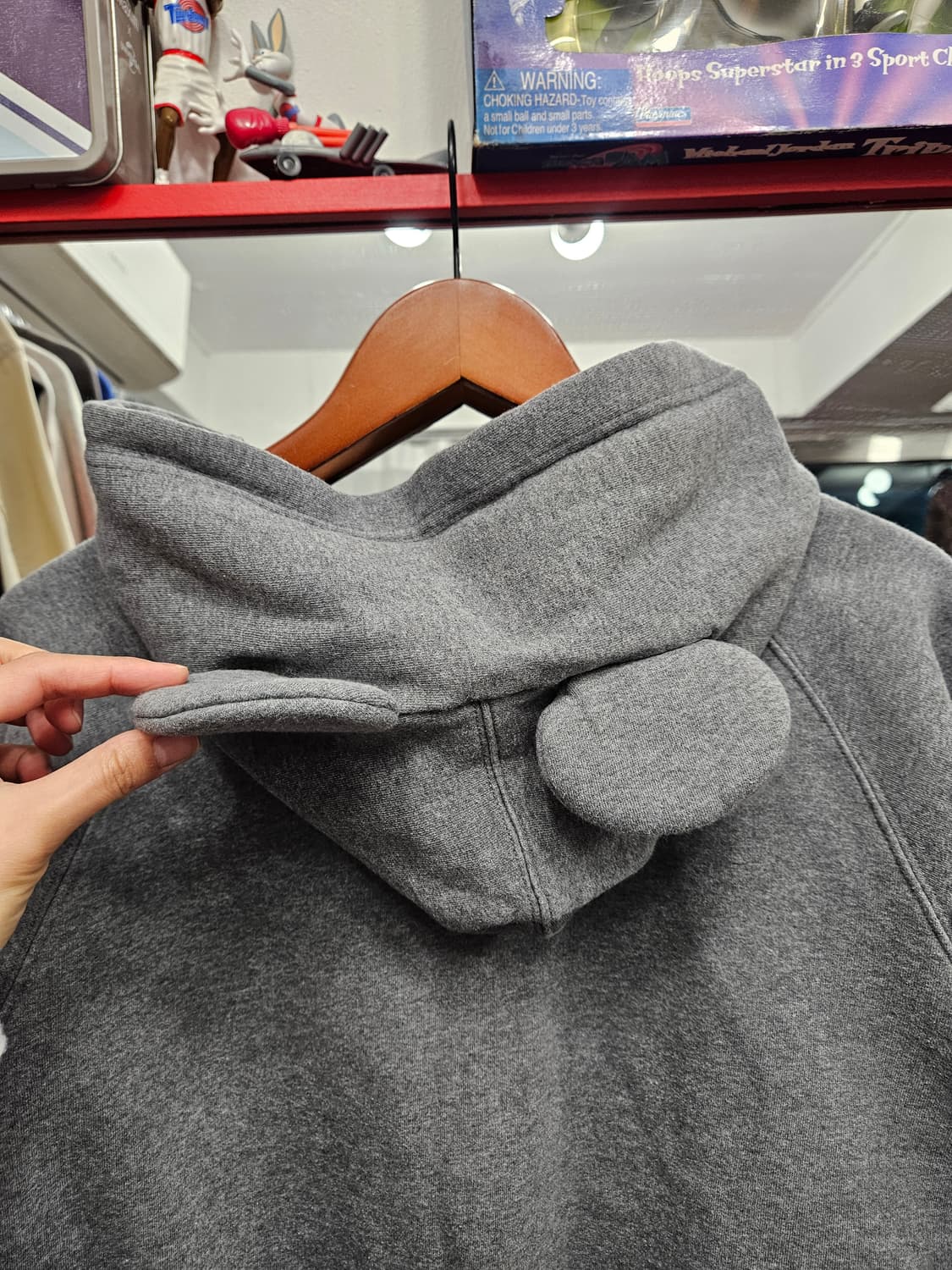 도쿄디즈니 미키 후드집업 상품이미지7