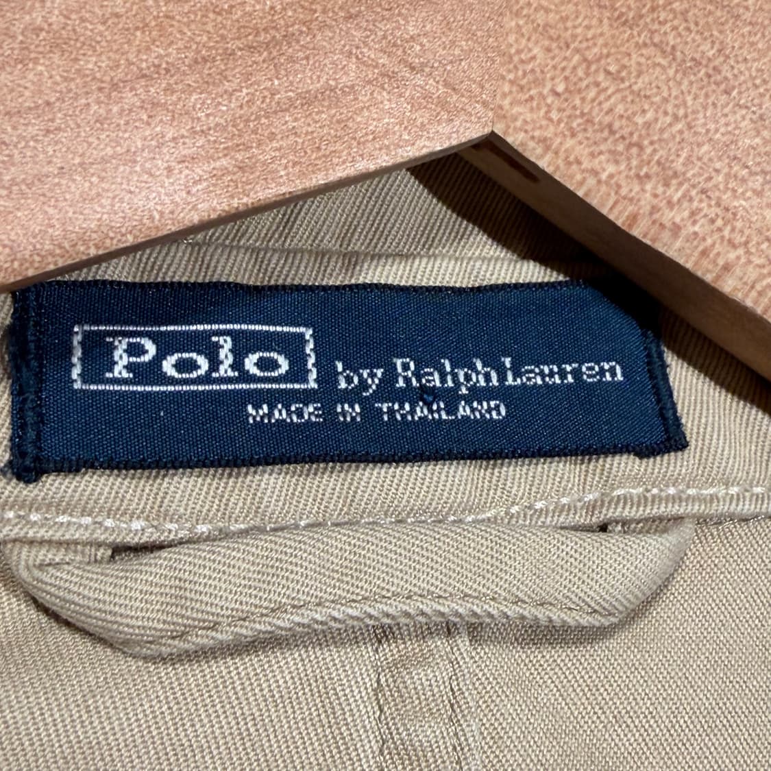 폴로랄프로렌 코튼 치노 자켓 38 M 블레이저 상품이미지4