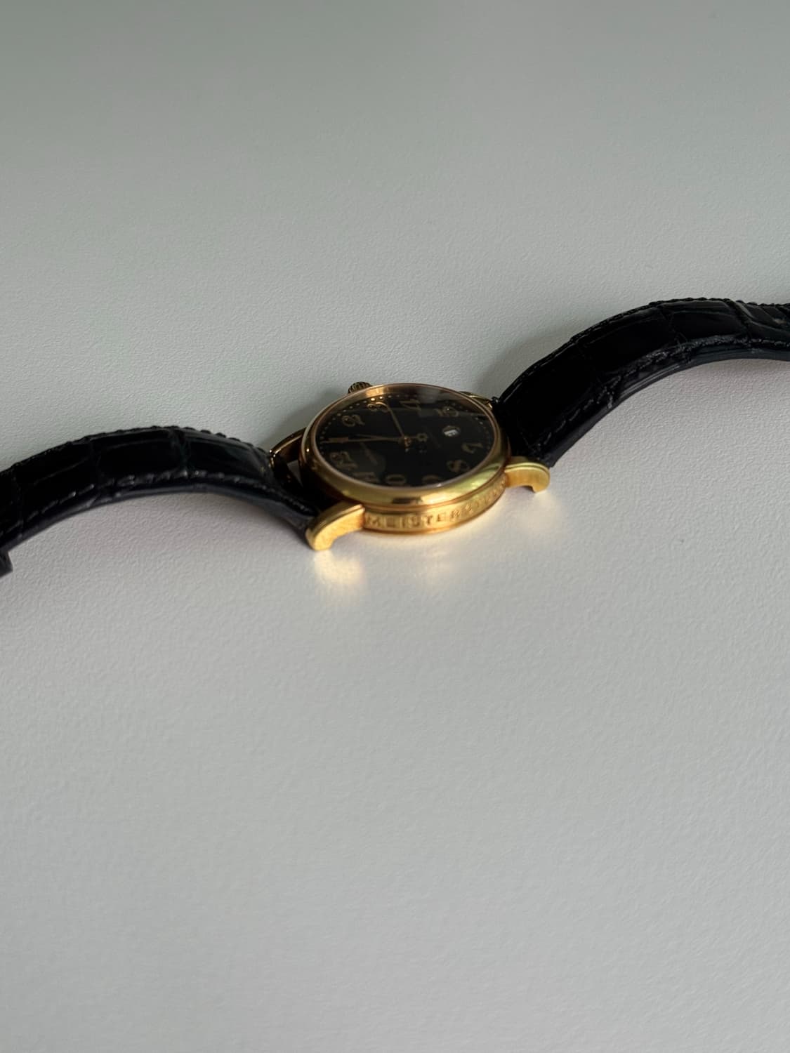 몽블랑 ref.7009 금장 빈티지 시계 상품이미지5