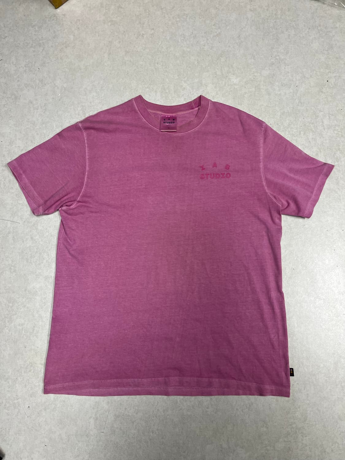 IAB Studio 피그먼트 반팔 XL 상품이미지1