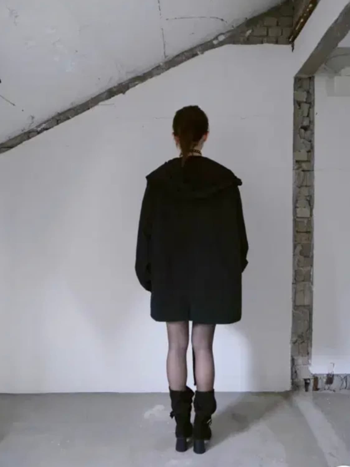 베이비랩 사파리 자켓 블랙 상품이미지4