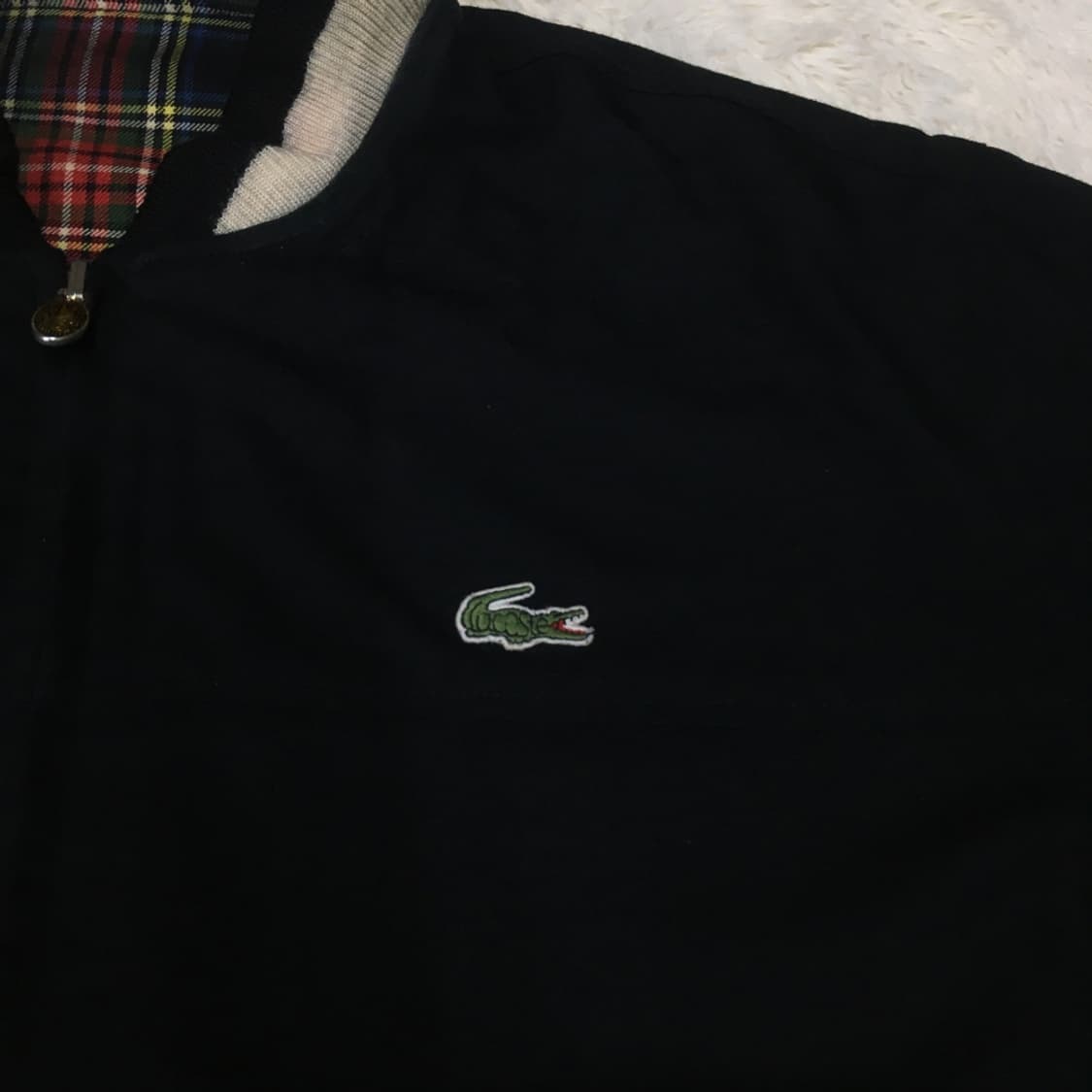 라코스테 90'S 리버시블 집업자켓 DD13 상품이미지2