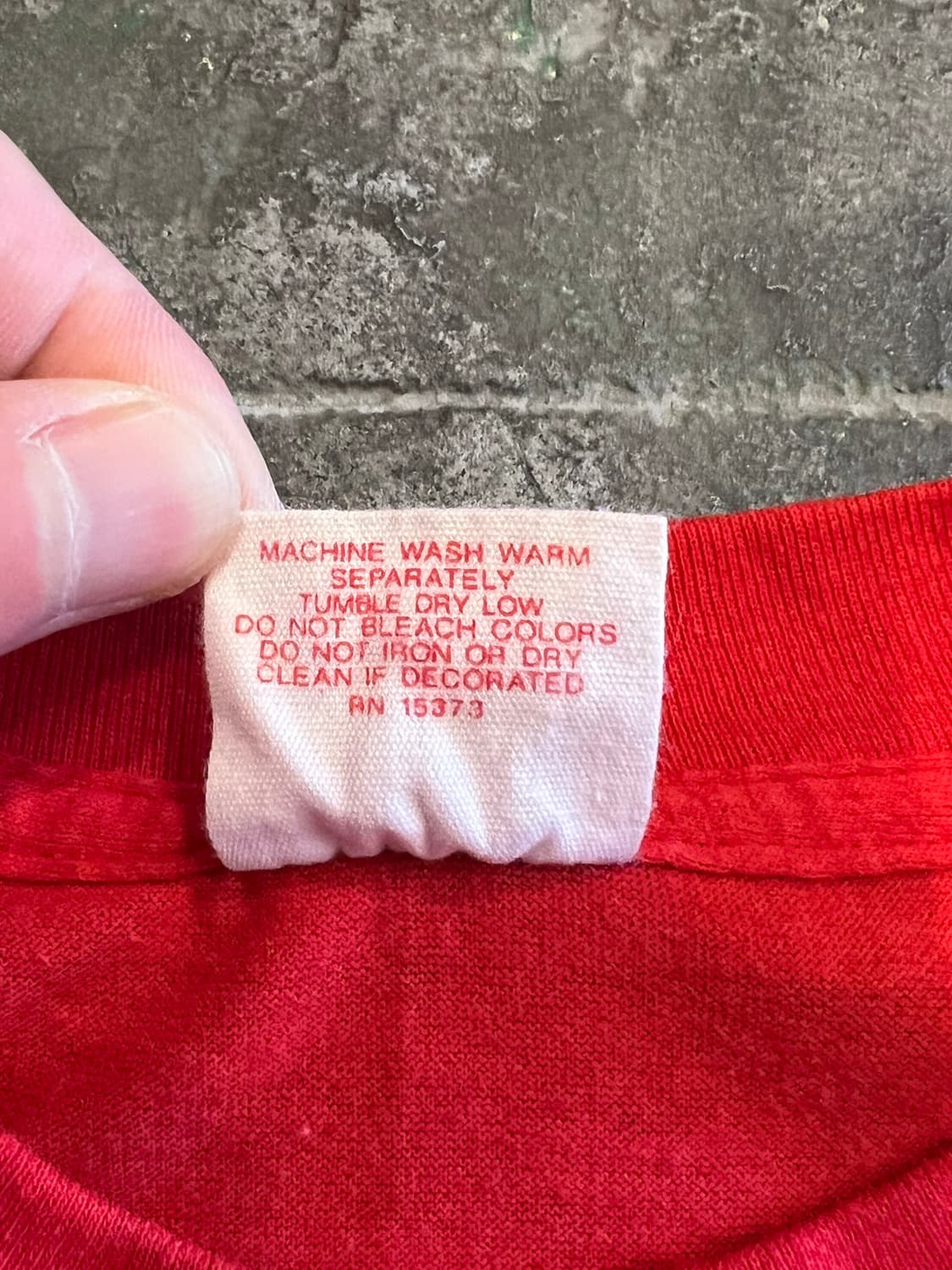 90's [L] 빈티지 코카콜라 로고 USA MADE 싱글스티치 빈티지티 상품이미지4