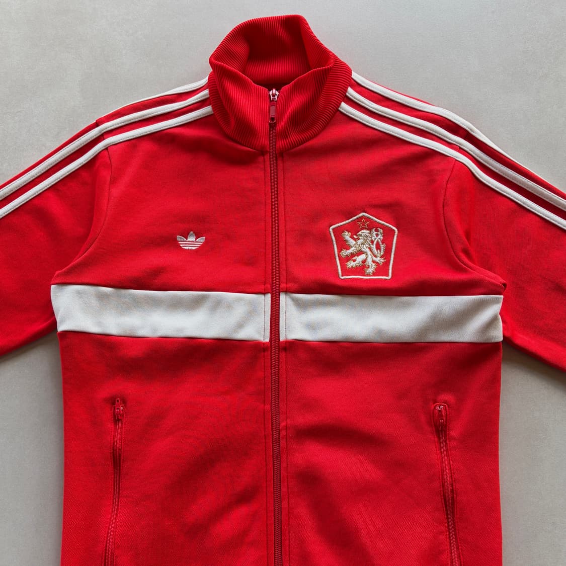 [S]아디다스 체코 슬로바키아 국가대표 트랙탑 져지 상품이미지5