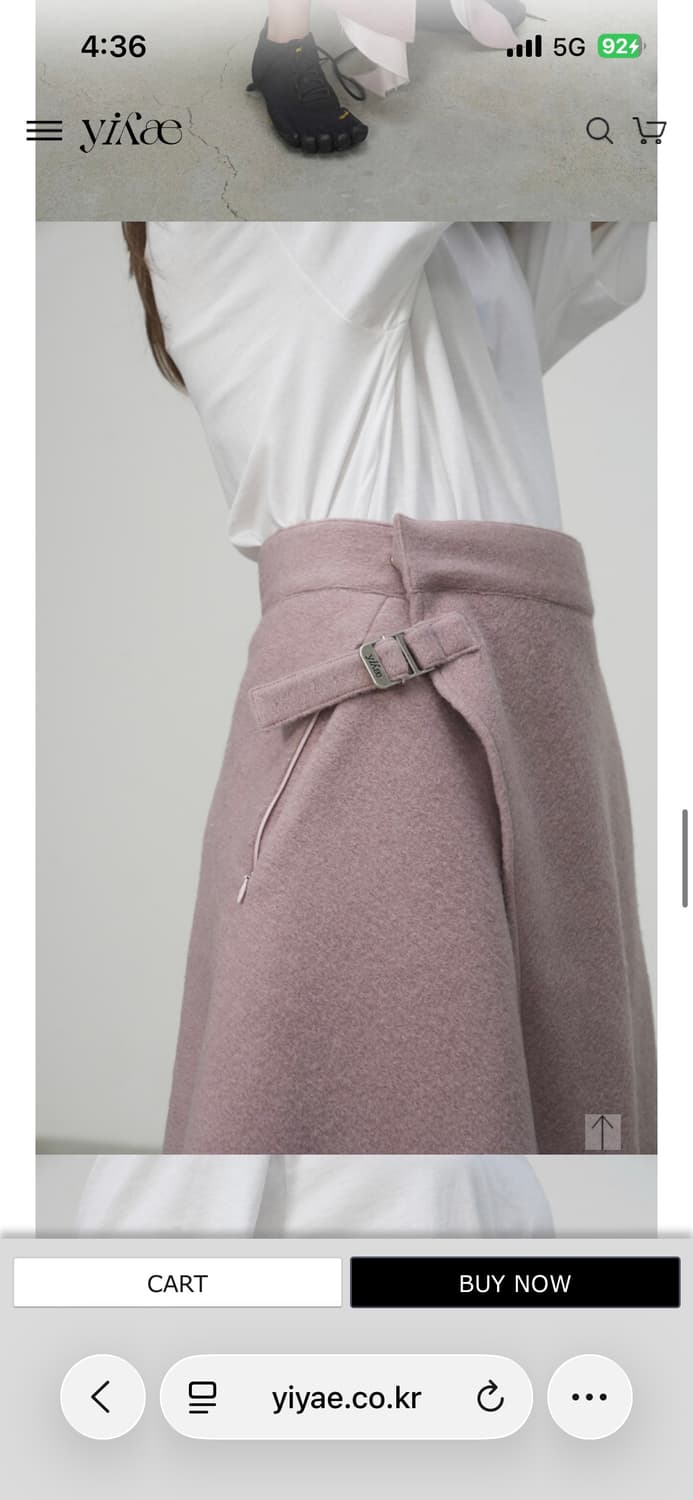 (os) yiyae 스커트 상품이미지4