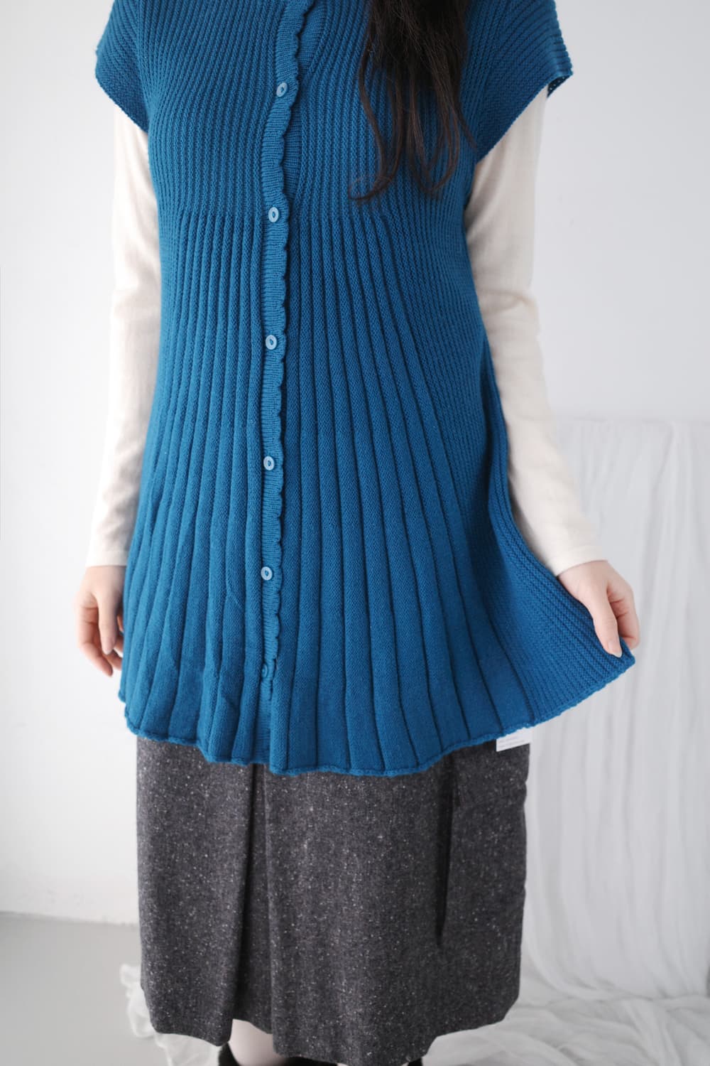 half knit cardigun 상품이미지5