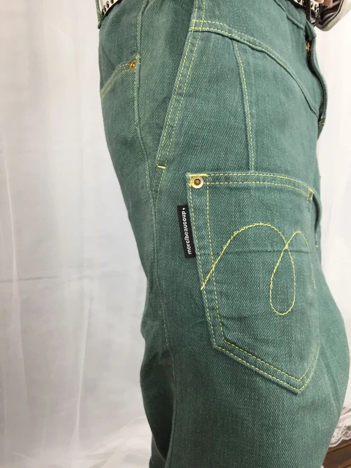 Mercibeaucoup Reversed Sarouel Jeans 상품이미지4