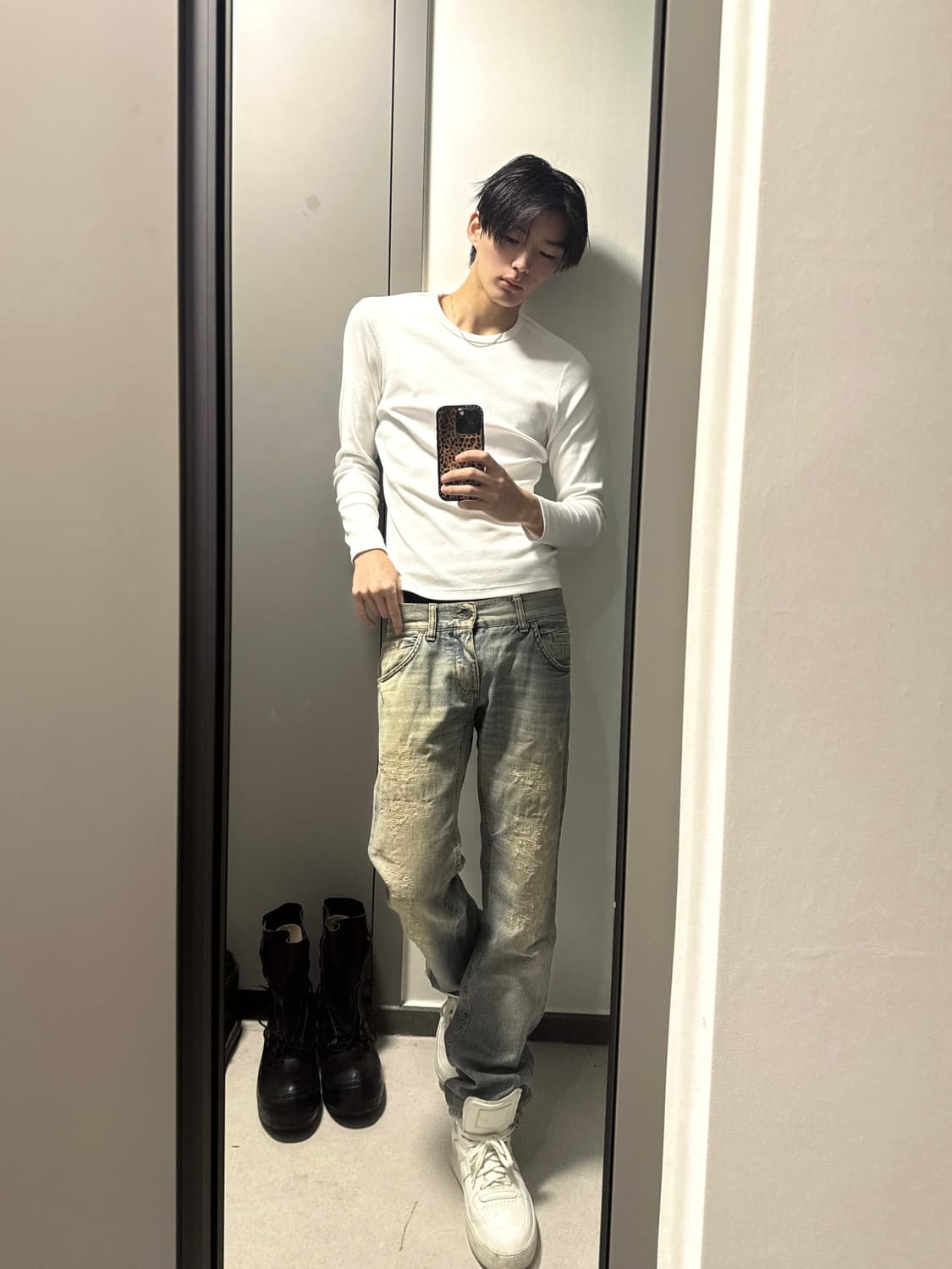 D&G destroyed jean 상품이미지1