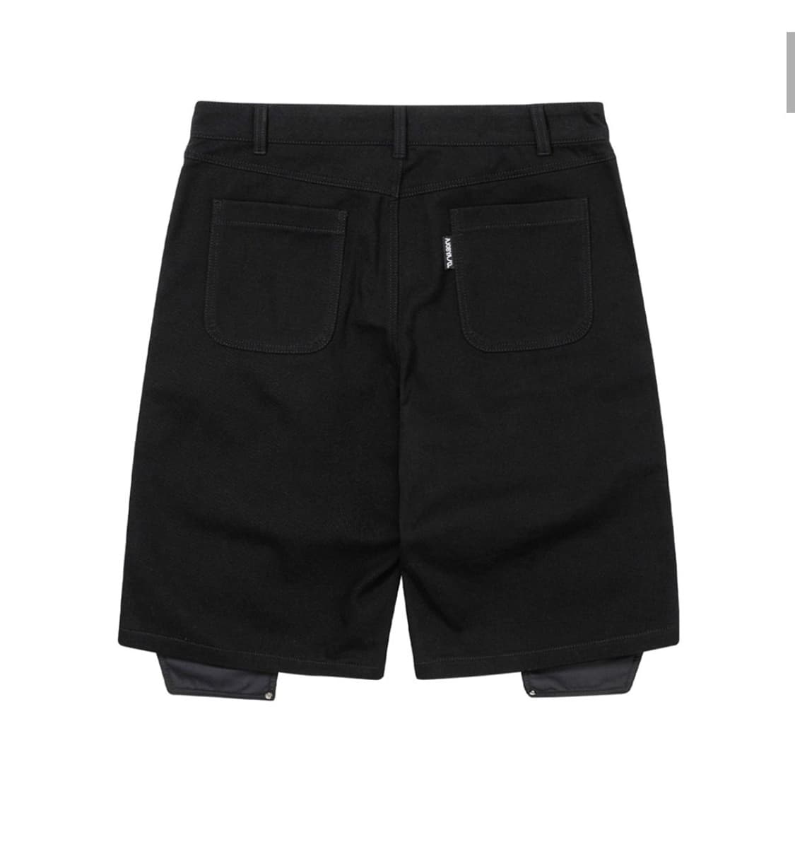 아조바이아조 Double Knee Paneled Shorts 상품이미지2