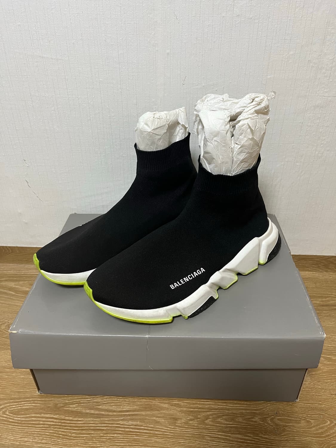 [43] 발렌시아가 11주년 스피드러너 네온블랙 상품이미지3