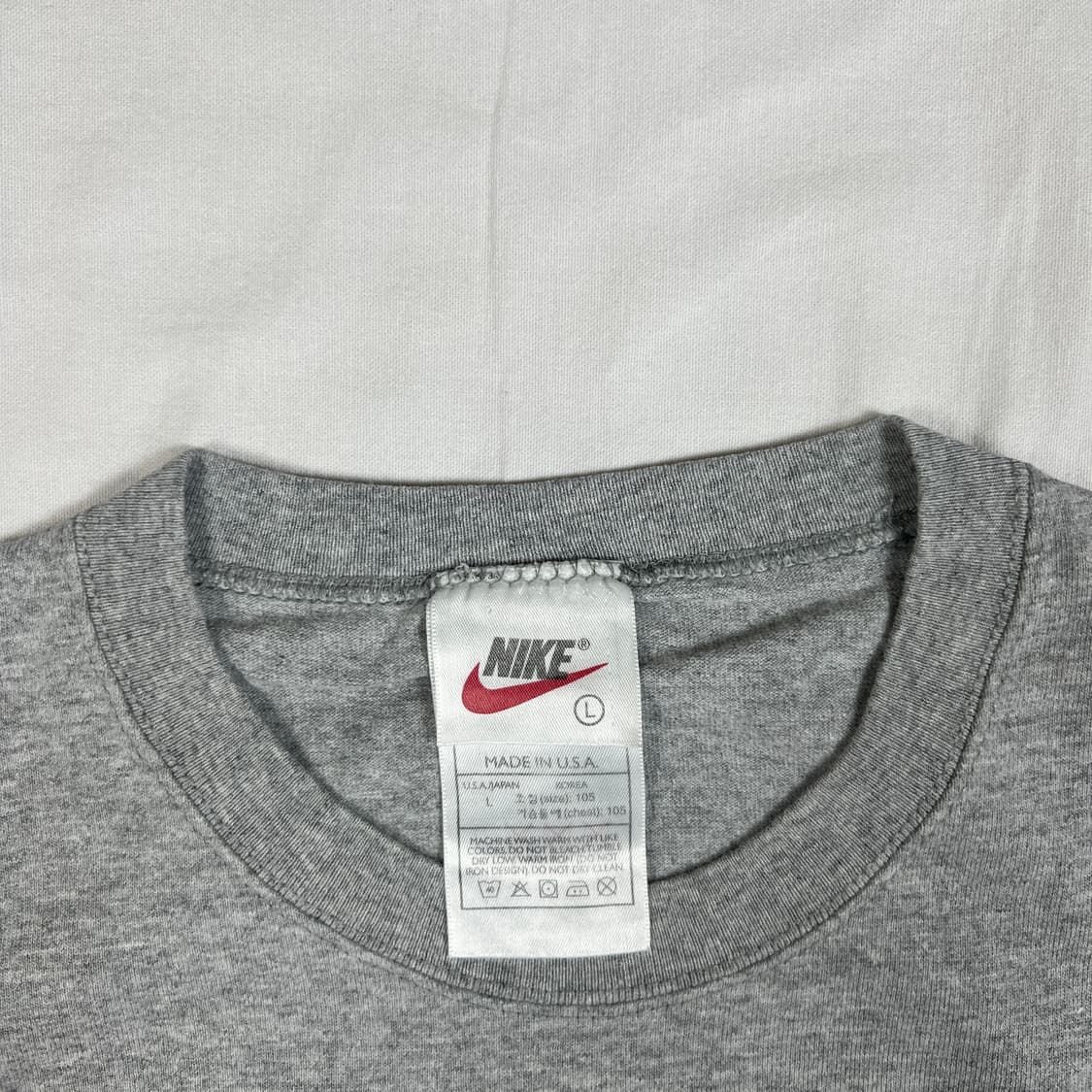 90‘s 나이키 nike 스펠아웃 베스킷볼 스우시 나시티 상품이미지6
