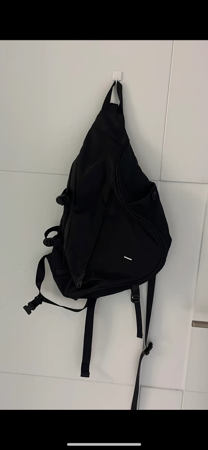 일본브랜드 Hgul+bag  슬링백 새상품컨디션 상품이미지1